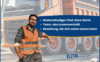 Fahrer*in gesucht (m/w/d)