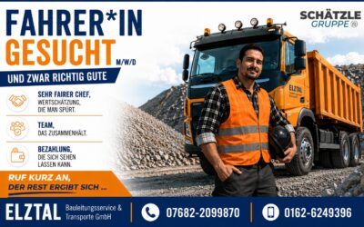 Fahrer gesucht (m/w/d)
